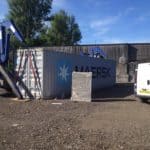 Container loading area available by appointment