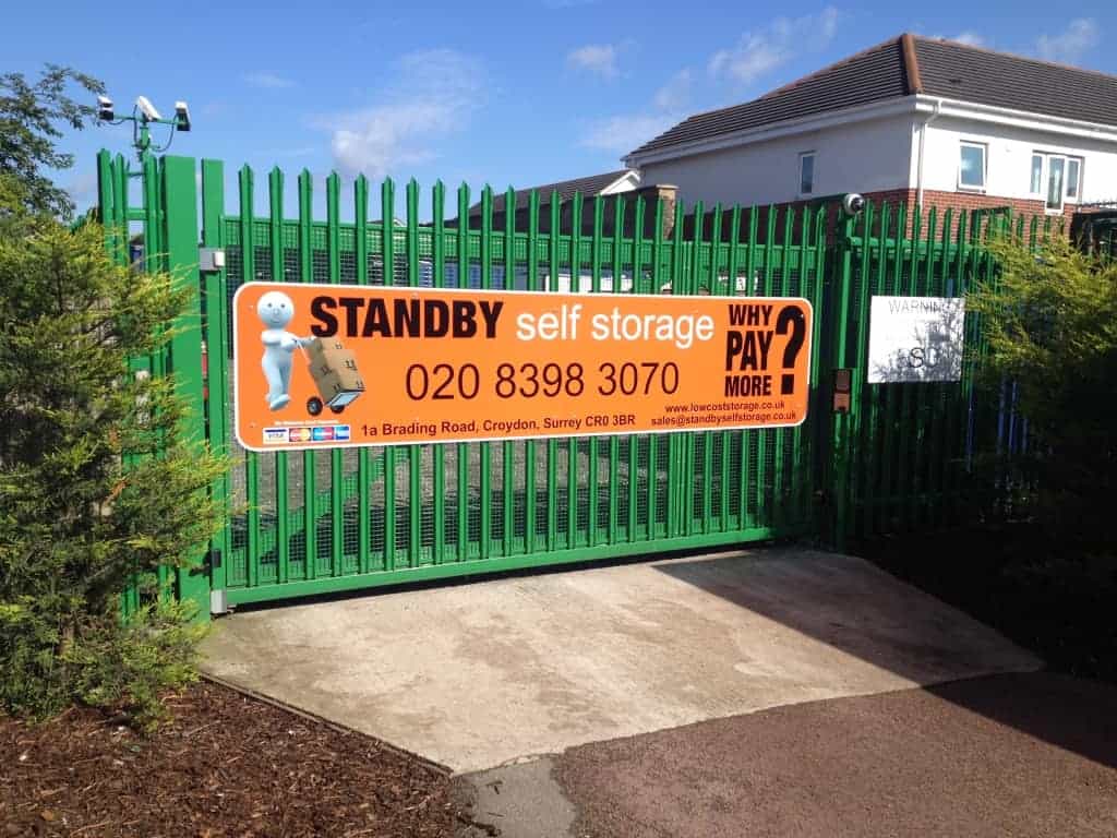 Self Storage in Aylesbury, Croydon, Epsom, Horsham, Molesey & Worthing