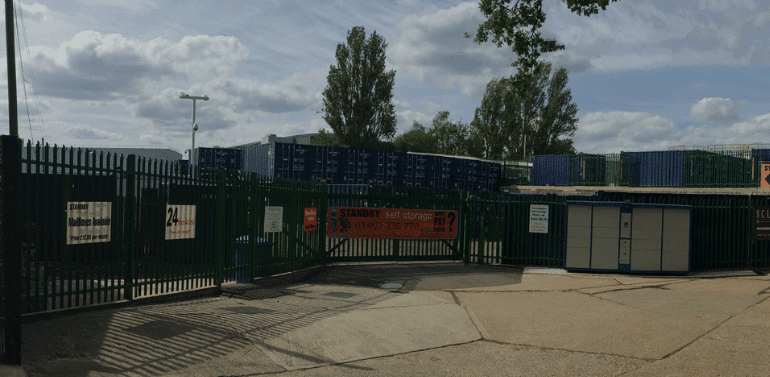 Storage Near Reigate