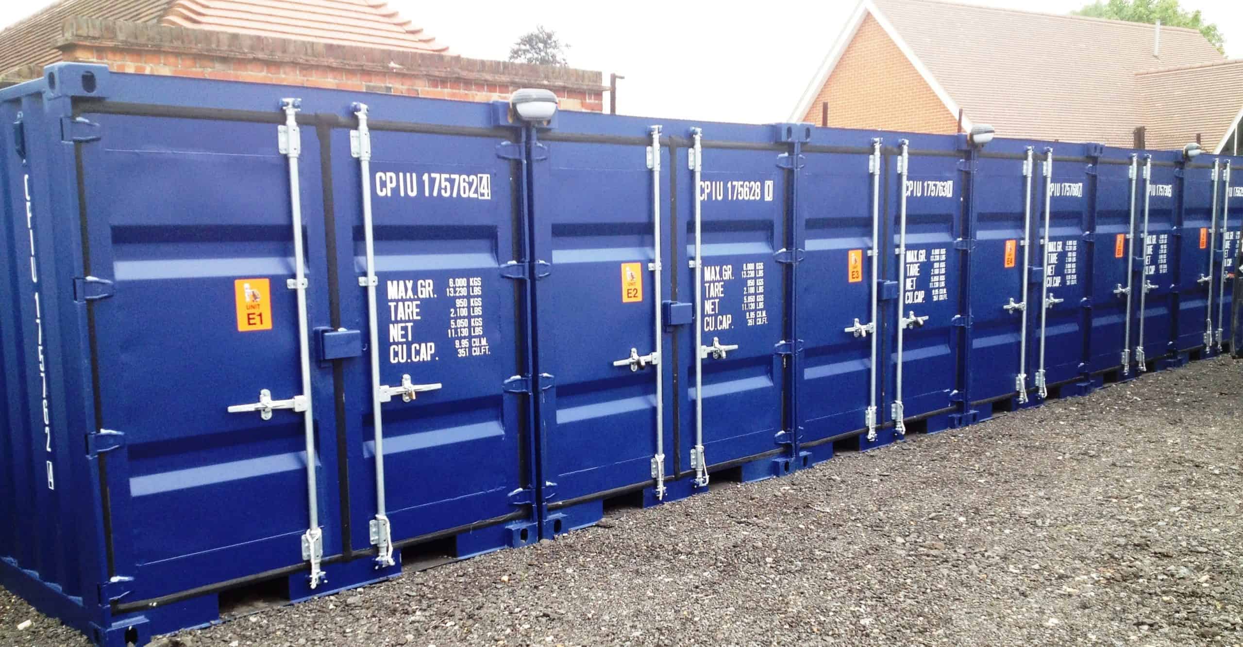 Self Storage in Aylesbury, Croydon, Epsom, Horsham, Molesey & Worthing