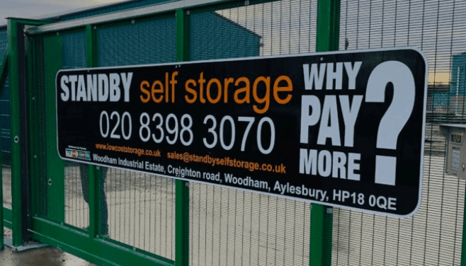 storage near Cuddington