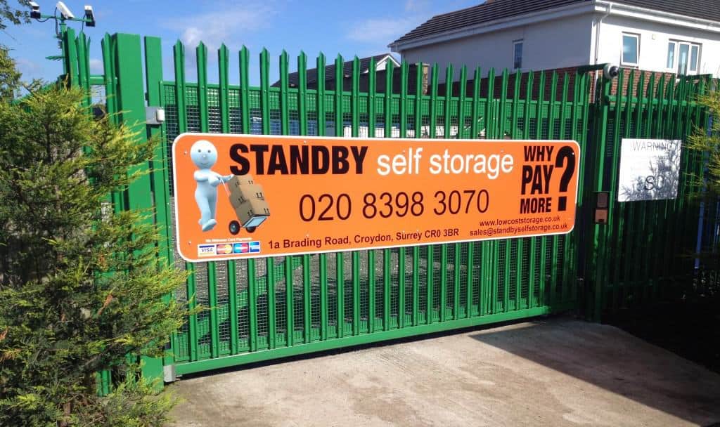 Standby Self Storage In Croydon