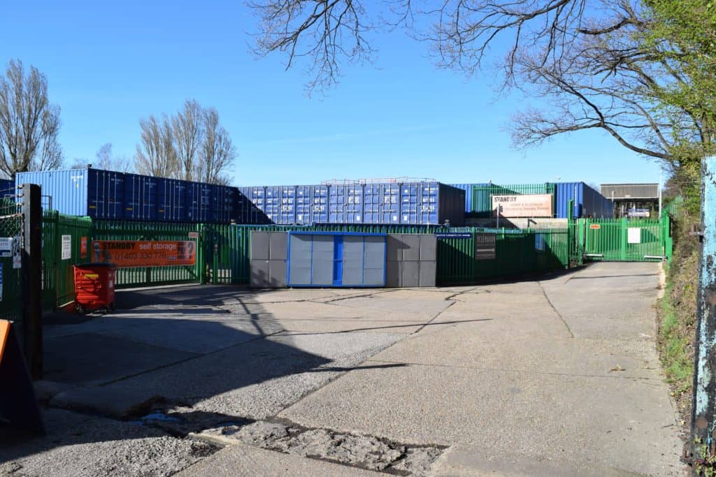 Self Storage in Aylesbury, Croydon, Epsom, Horsham, Molesey & Worthing