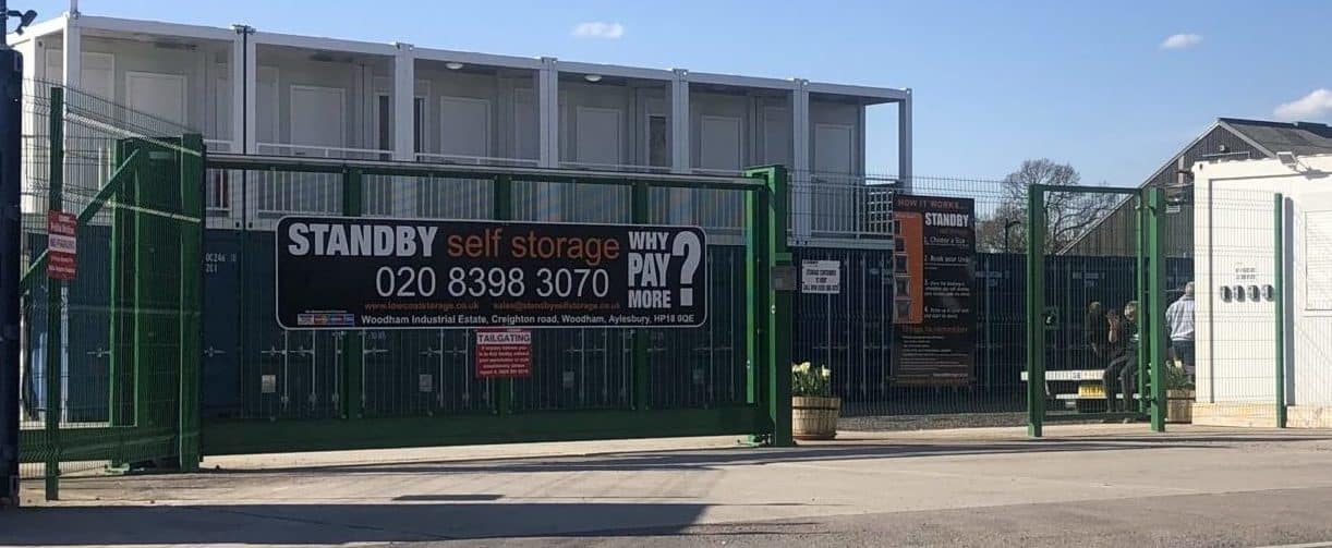 Standby Self Storage Aylesbury with 24 Hour Access and Drive Up Units