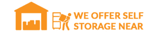 A solid orange rectangle fills the entire frame. There are no other objects or distinguishing features within the image, evoking the simplicity and uniformity of storage containers. The orange color is consistent throughout.