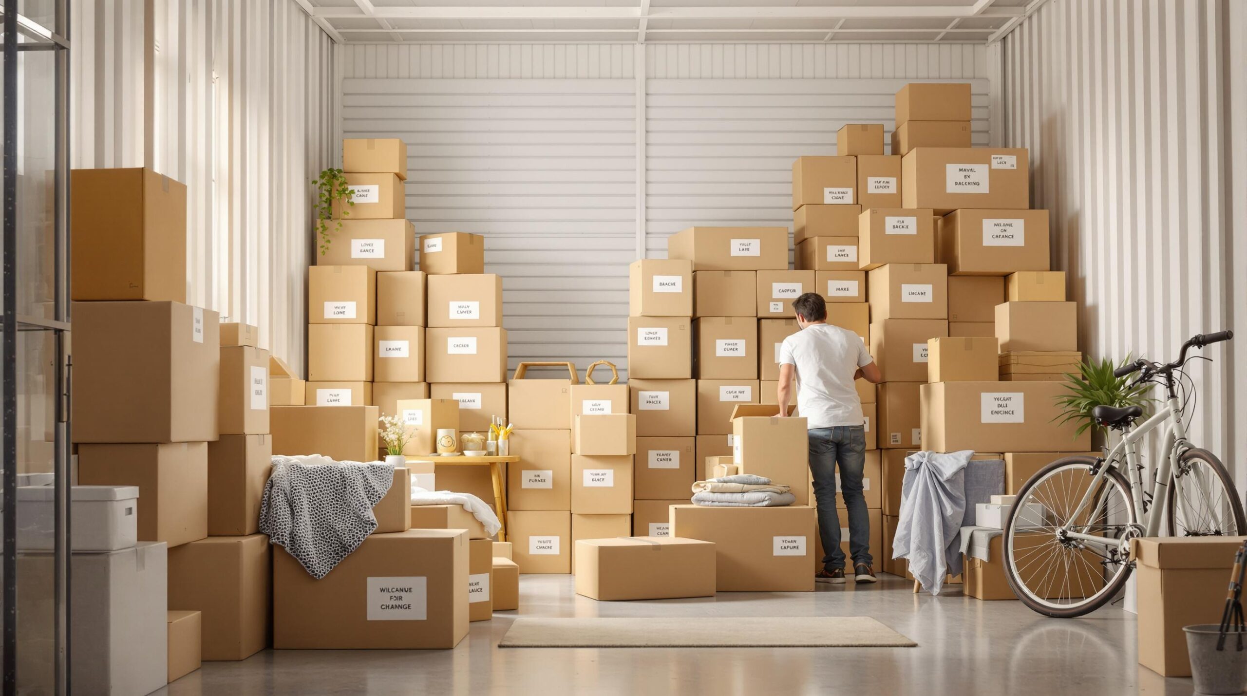 How to Pack Your Storage Unit: A Step-by-Step Guide