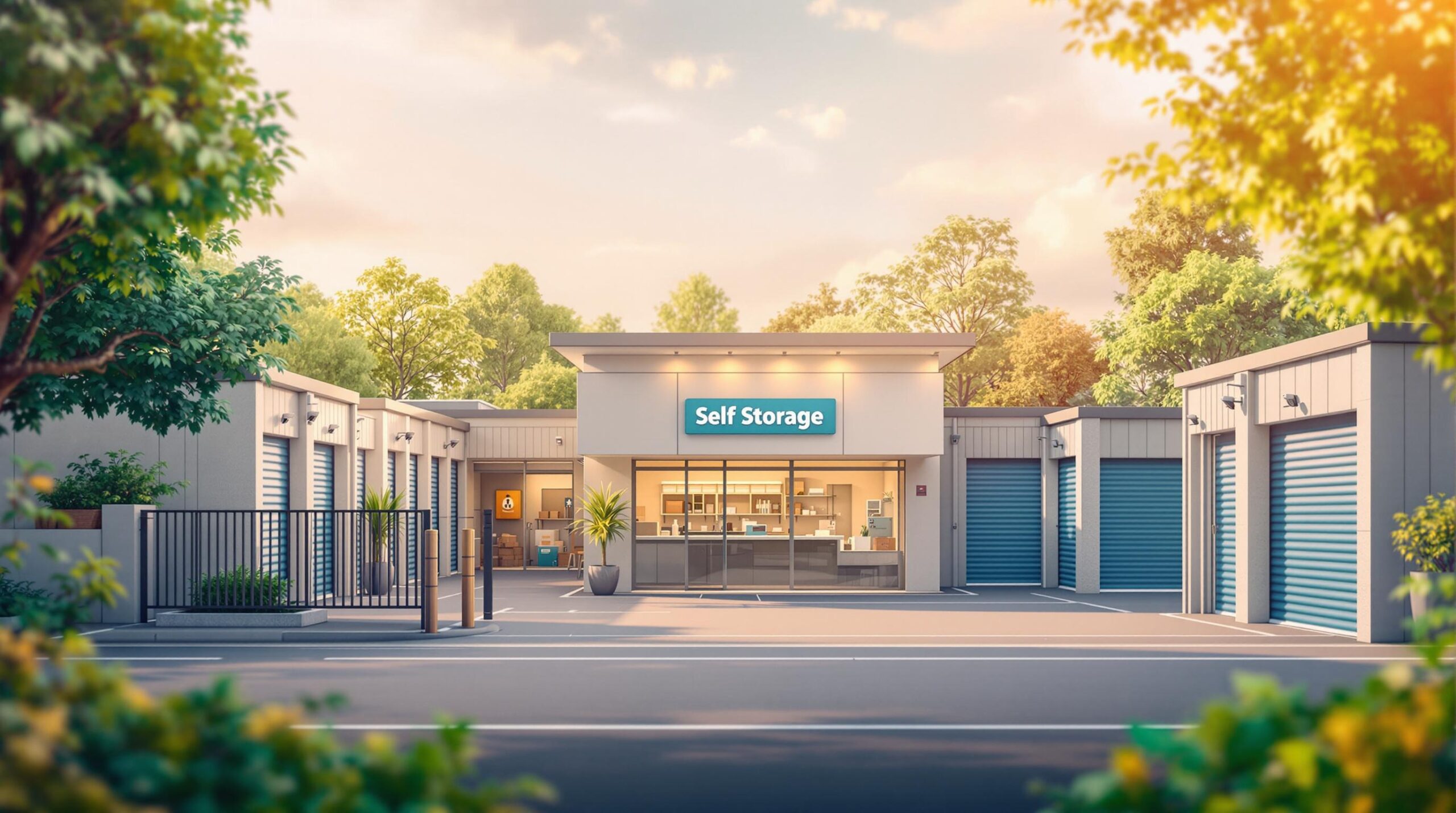 Self Storage in Epsom – Secure, Convenient, and Affordable