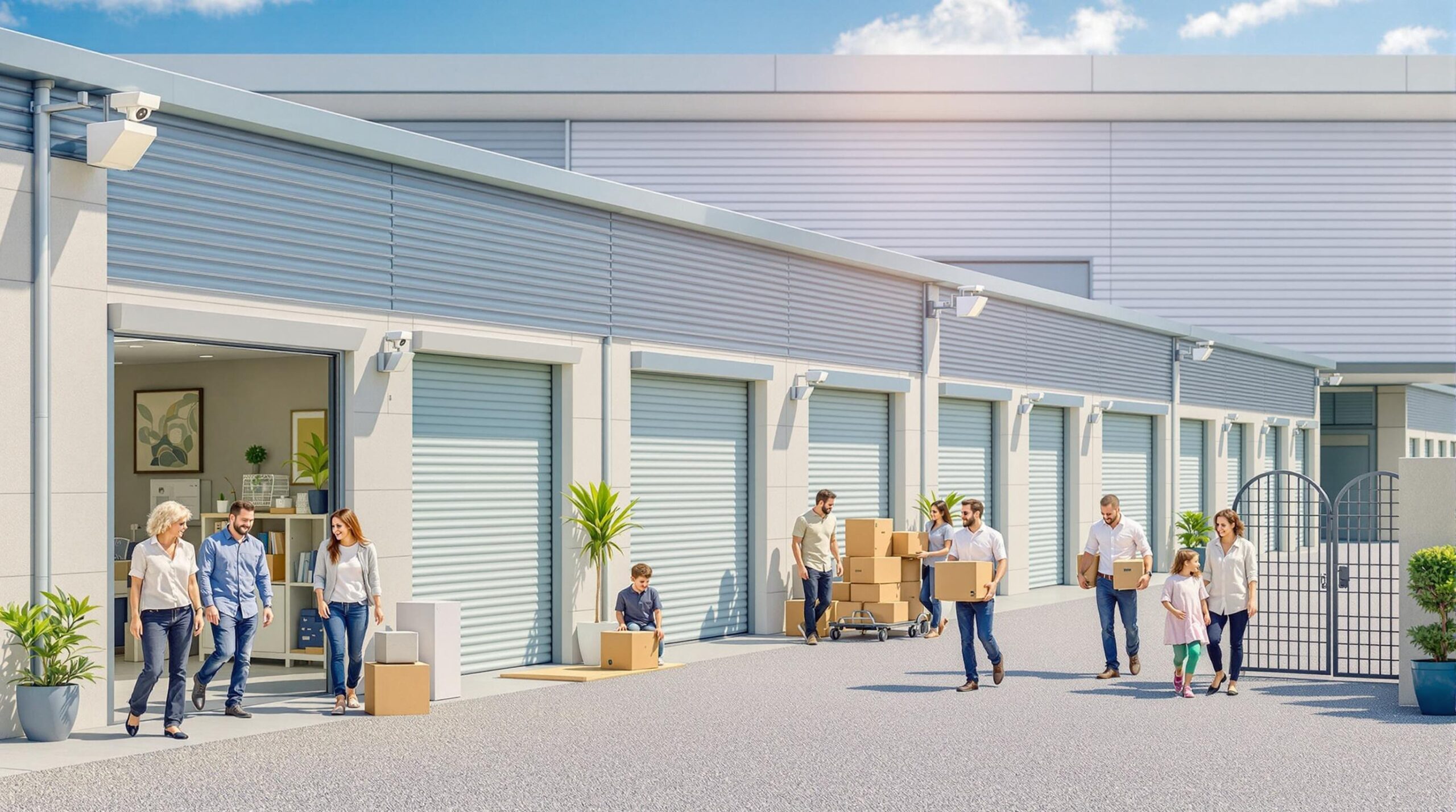 Top 7 Reasons Why Storage in Worthing is Perfect for Home and Business