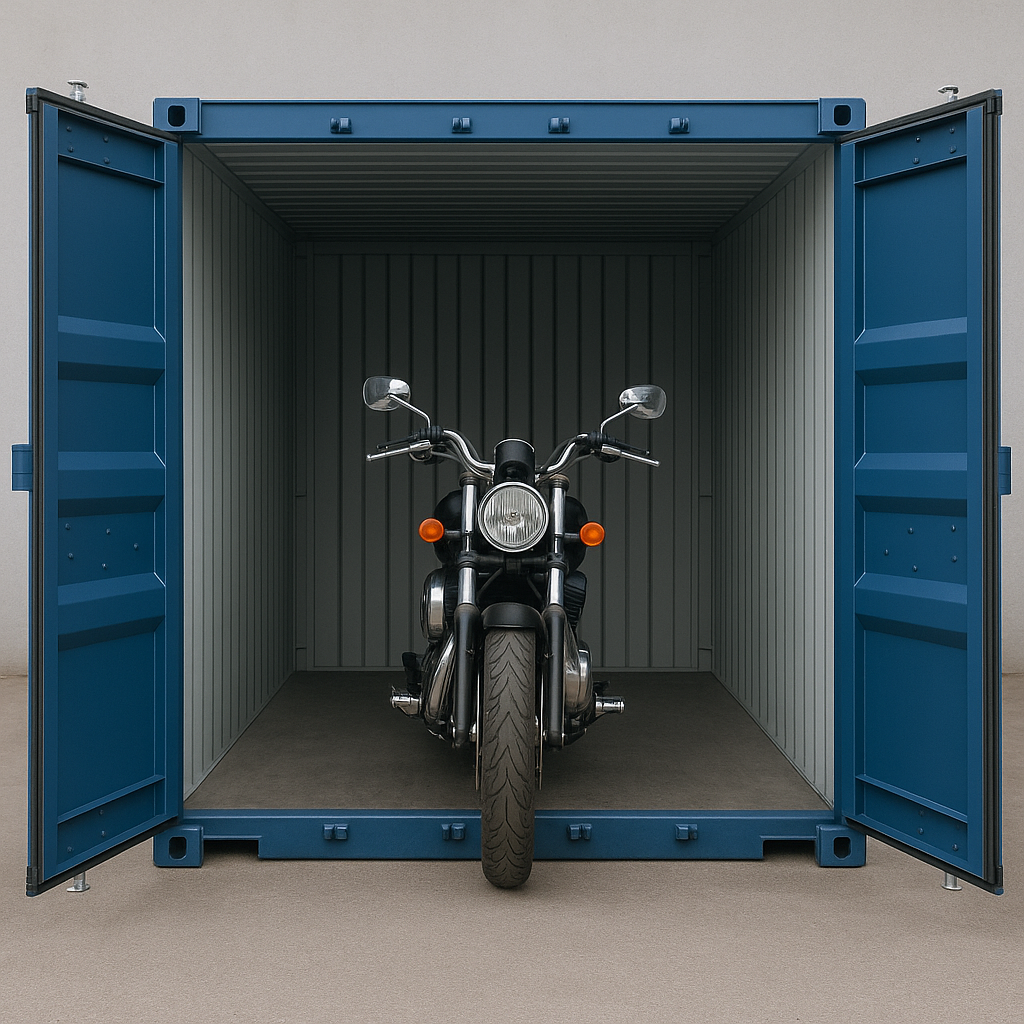 Motorbine Storage in Croydon
