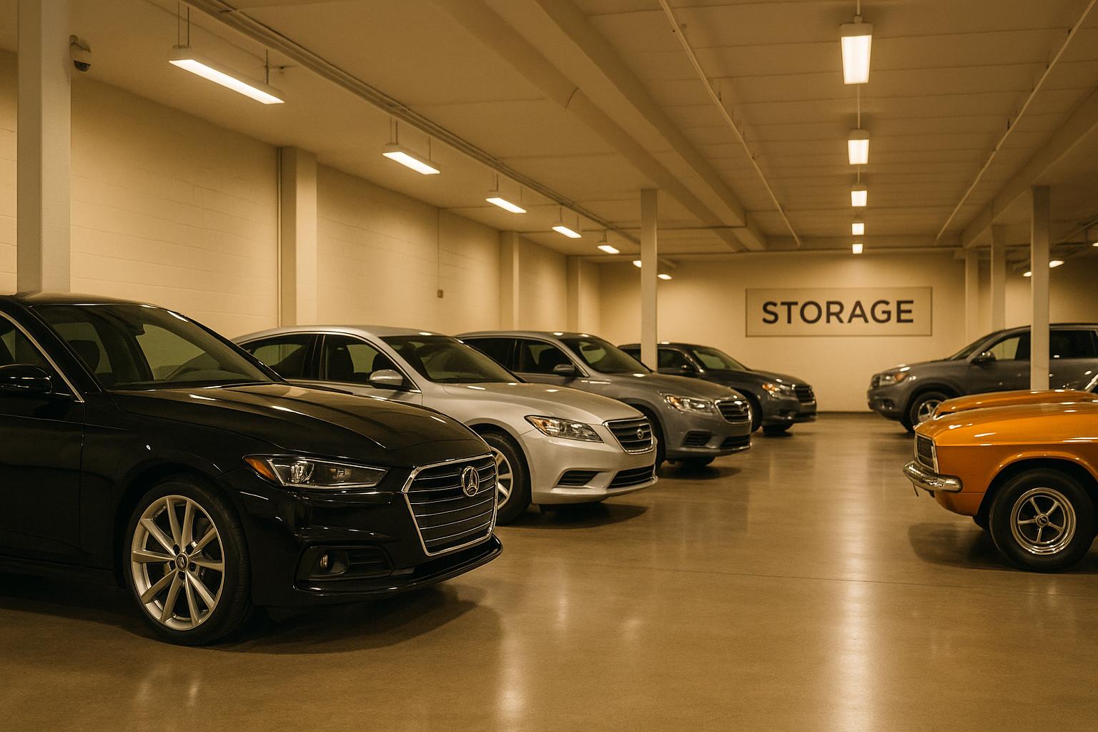 Why Vehicle Storage Is the Best Option for Extra Cars