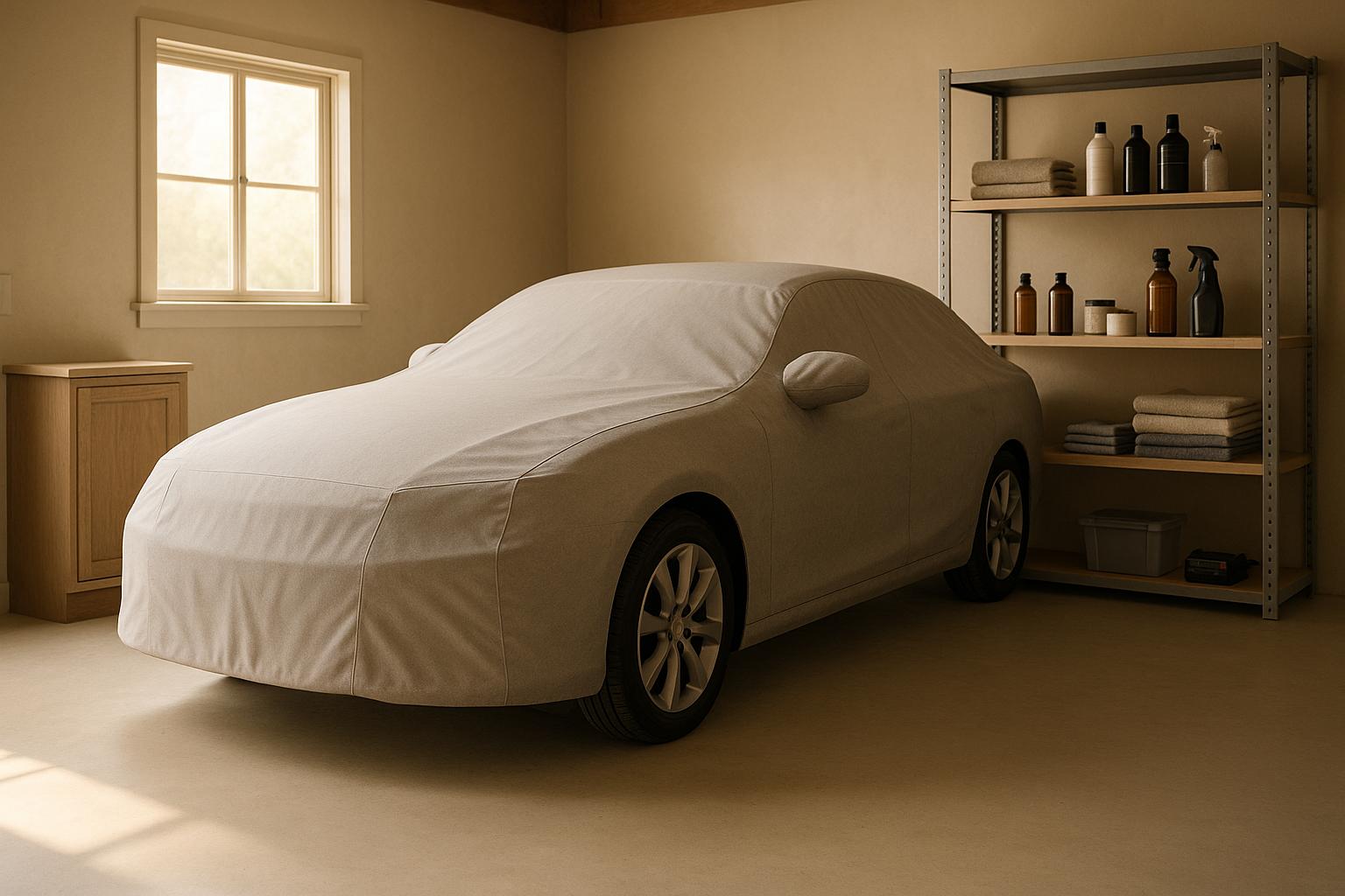 What to Consider Before Storing Your Vehicle Long-Term