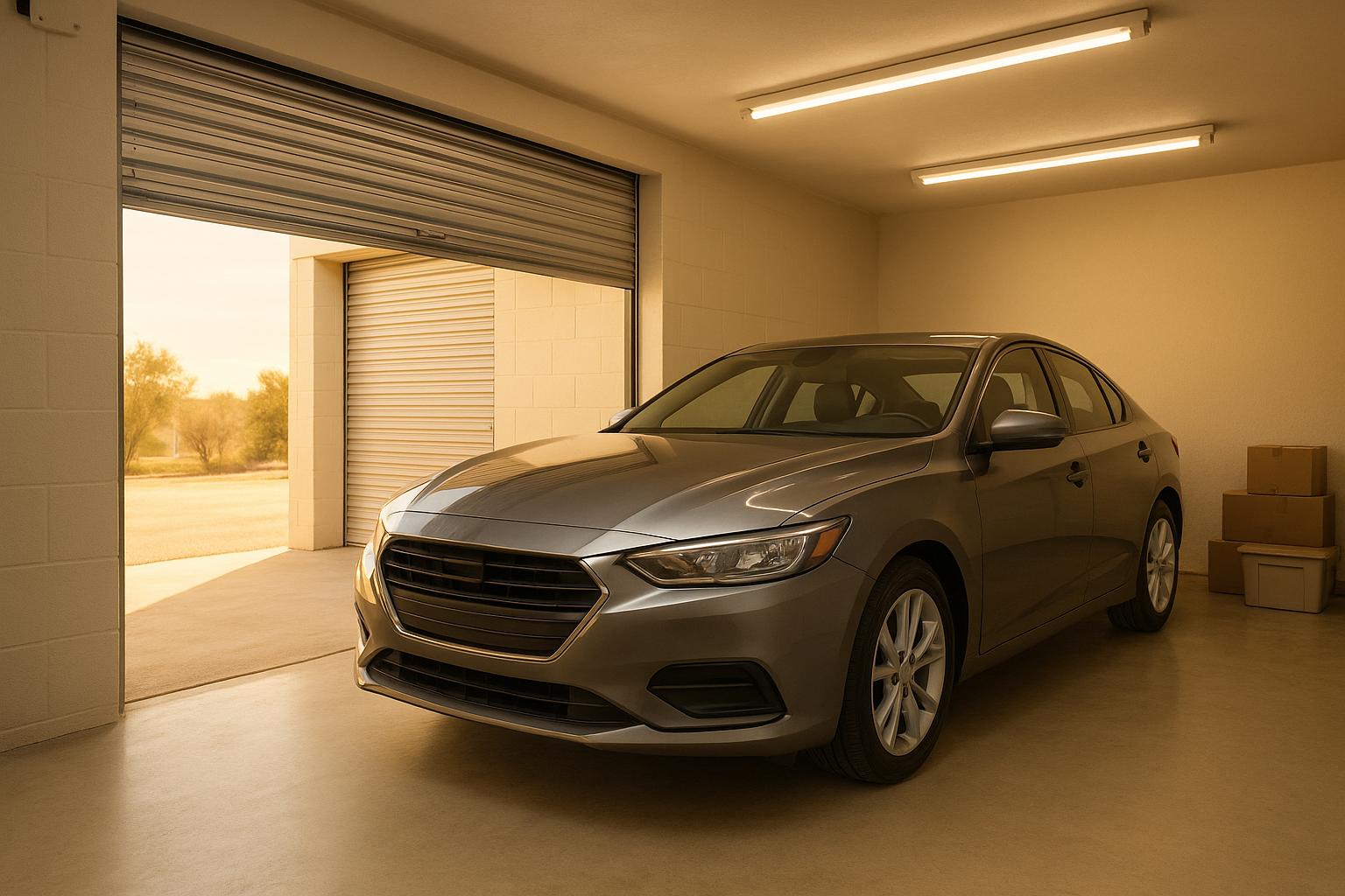 The Benefits of Storing Your Car in Self Storage