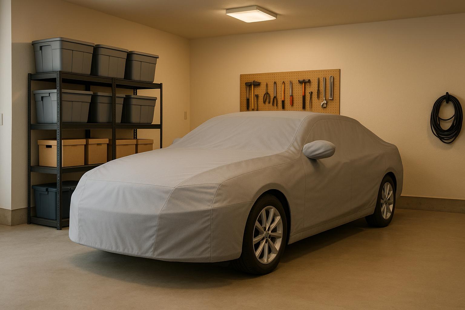 How to Store Your Vehicle Safely When Not in Use