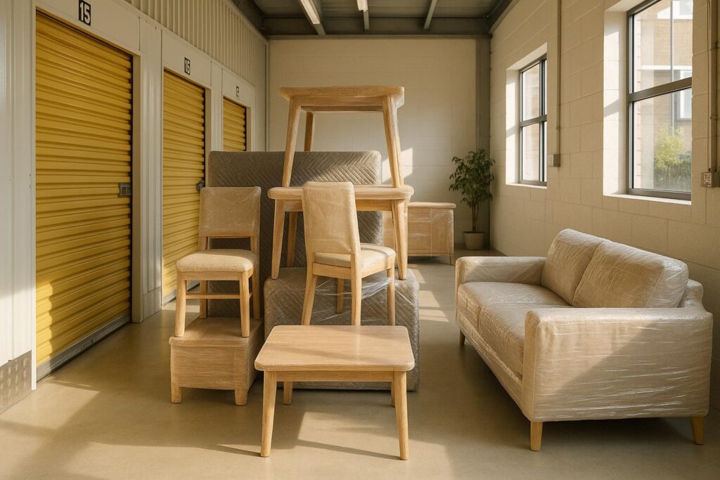How to Store Furniture Securely During a Move in Croydon - StandBy Self ...