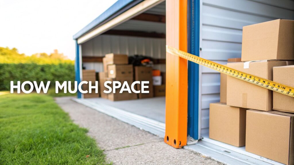 How Much Storage Space Do I Need? Expert UK Guide – StandBy Self Storage