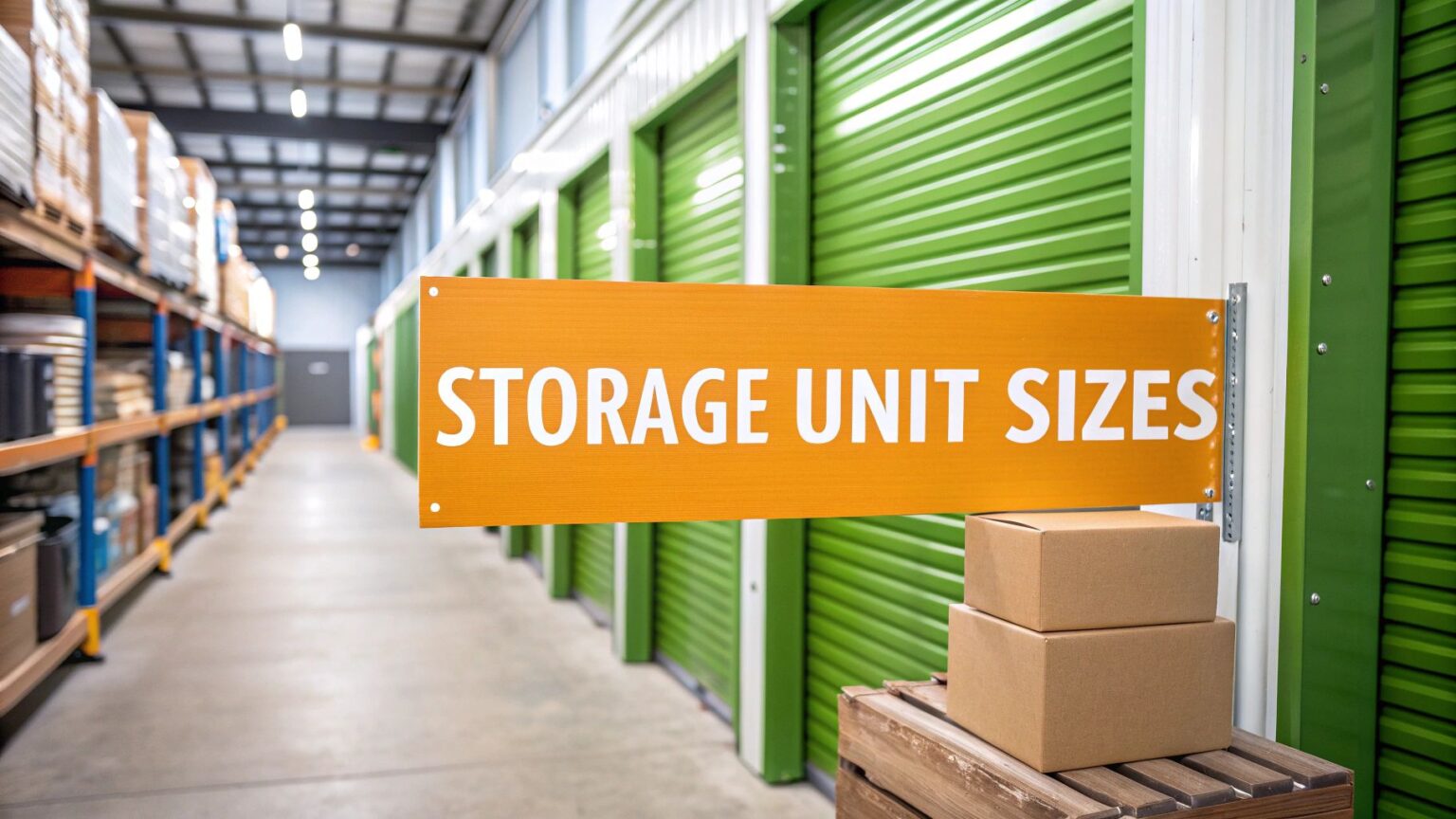 UK Storage Unit Size Guide - StandBy Self Storage